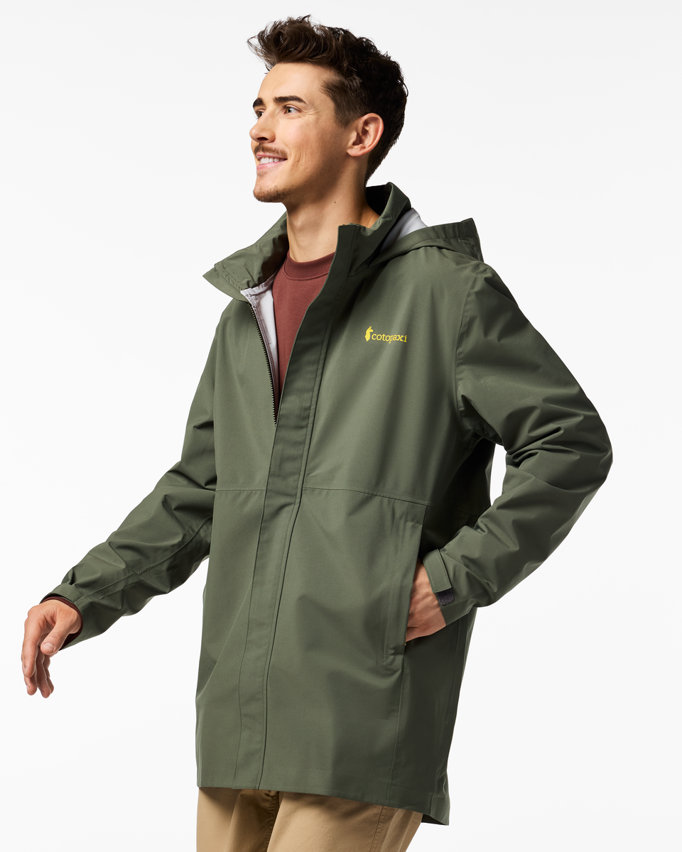 Cielo Rain Parka Men's | Versatile Outdoor Layer