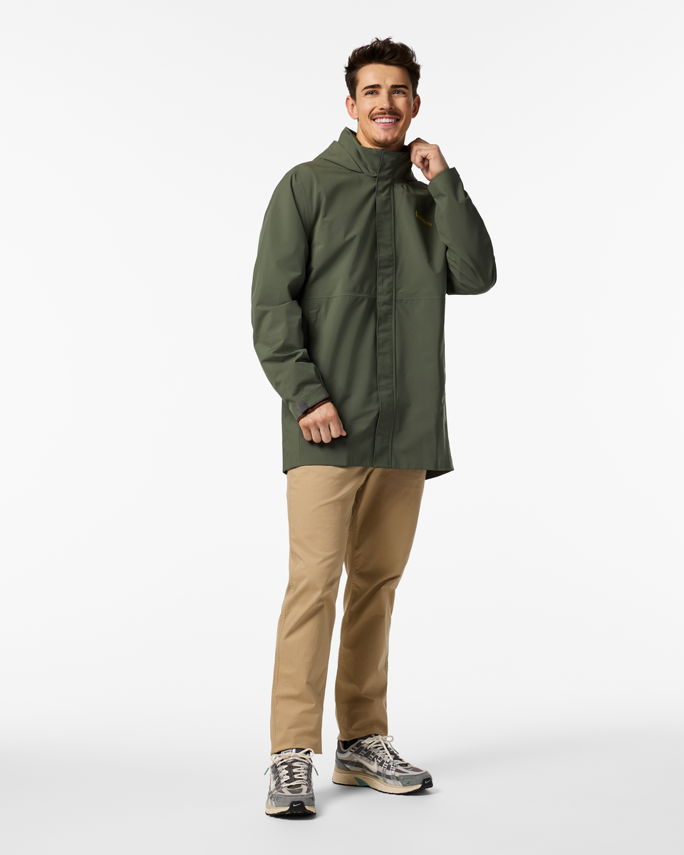 Cielo Rain Parka Men's | Versatile Outdoor Layer