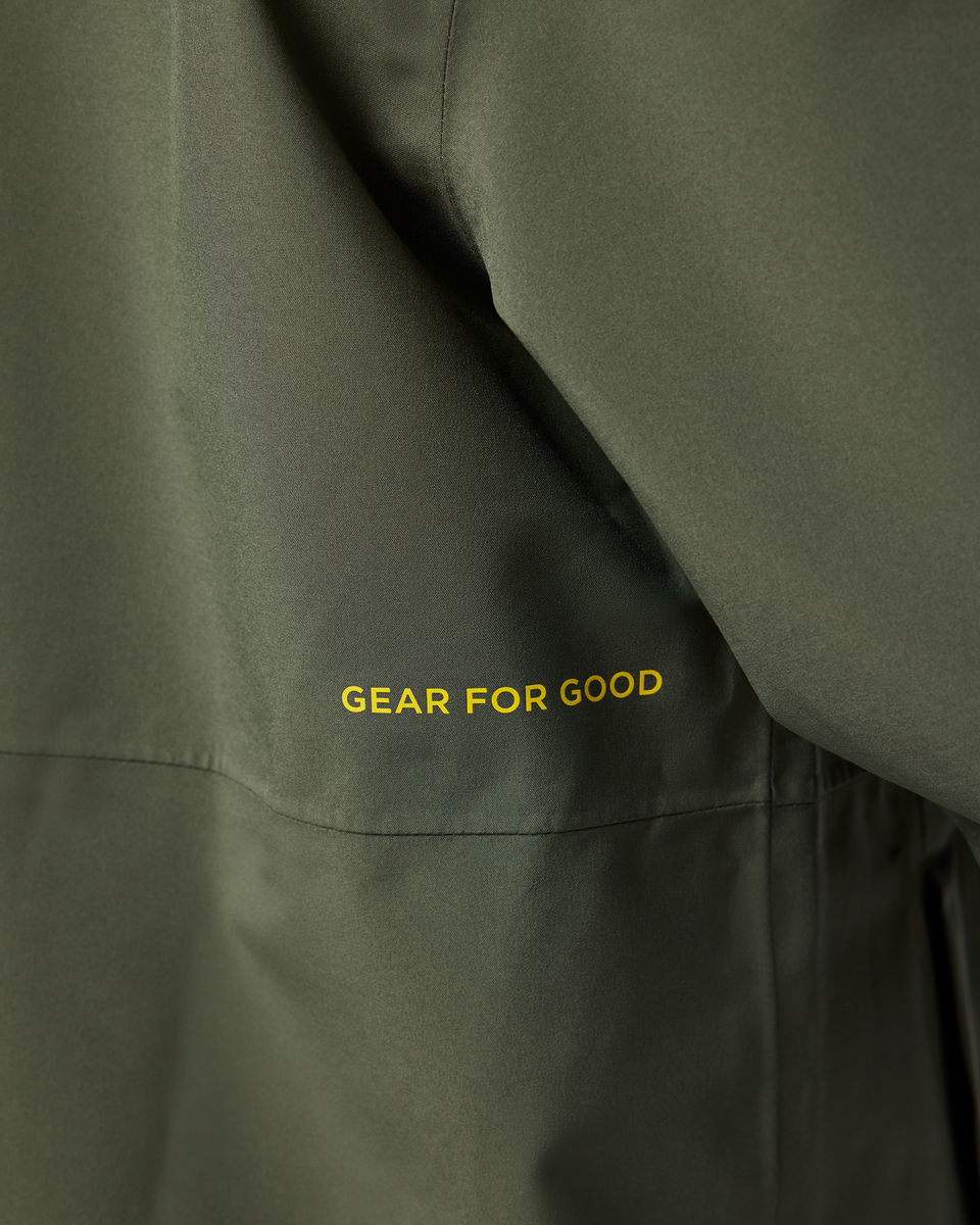 Cielo Rain Parka Men's | Versatile Outdoor Layer