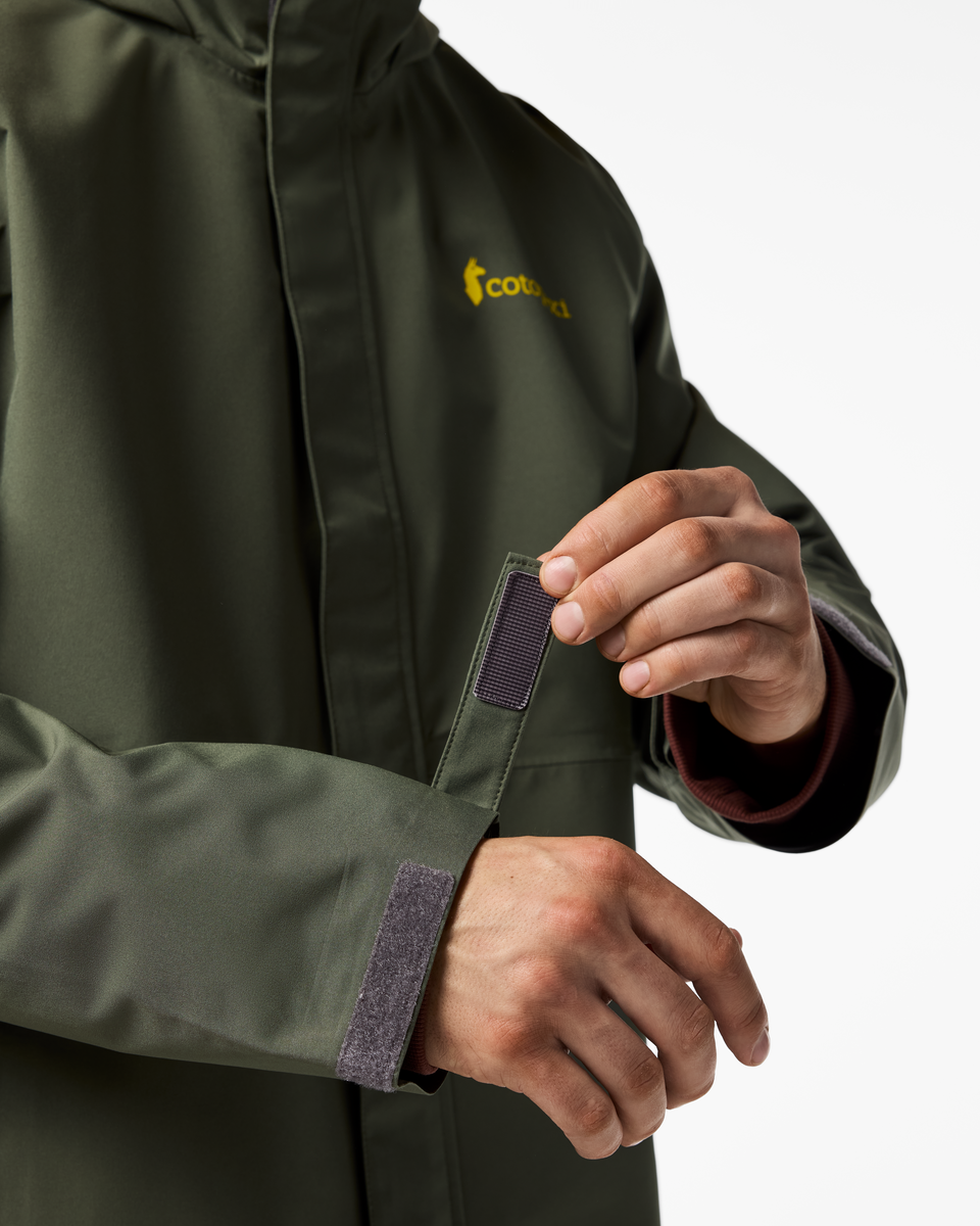 Cielo Rain Parka Men's | Versatile Outdoor Layer