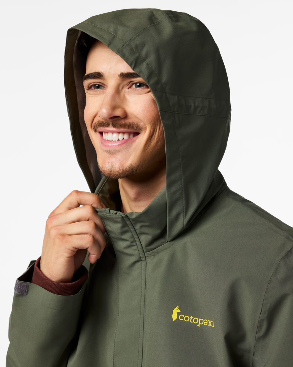 Cielo Rain Parka Men's | Versatile Outdoor Layer