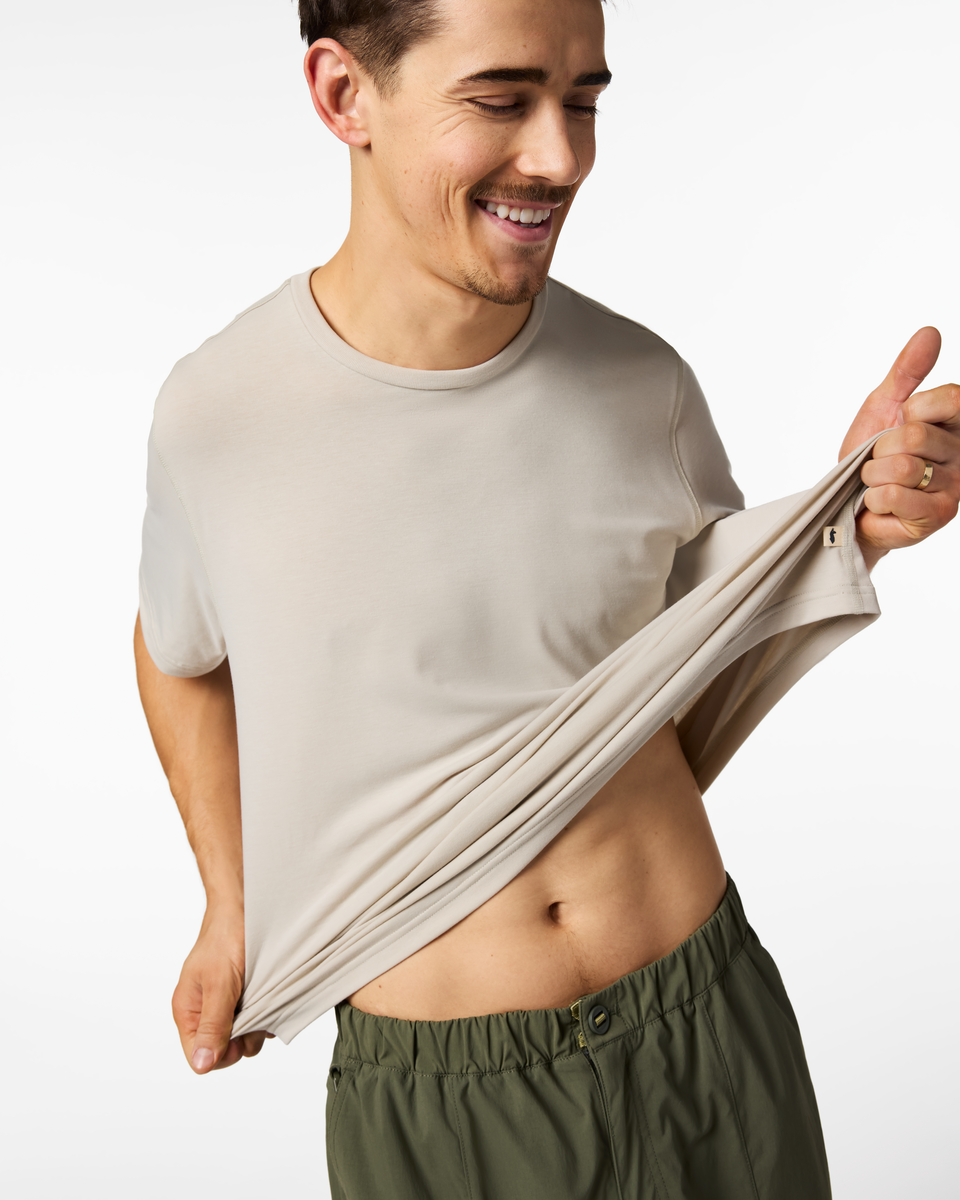 Empaca Crew T-Shirt Men's | Comfortable Outdoor Top