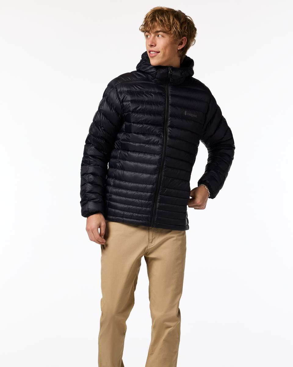 Fuego Down Hooded Jacket Men's | Versatile Outdoor Layer