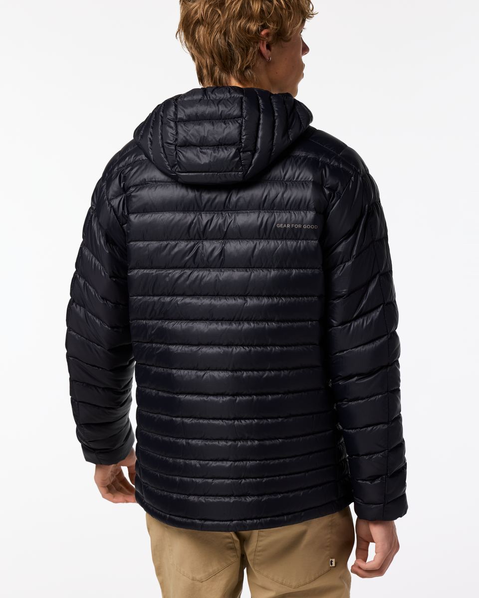 Fuego Down Hooded Jacket Men's | Versatile Outdoor Layer