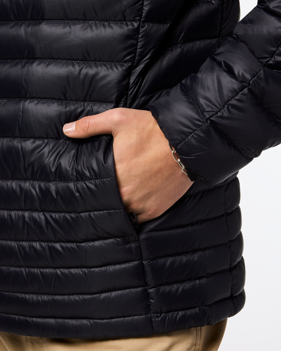 Fuego Down Hooded Jacket Men's | Versatile Outdoor Layer