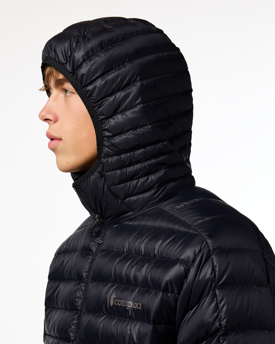 Fuego Down Hooded Jacket Men's | Versatile Outdoor Layer
