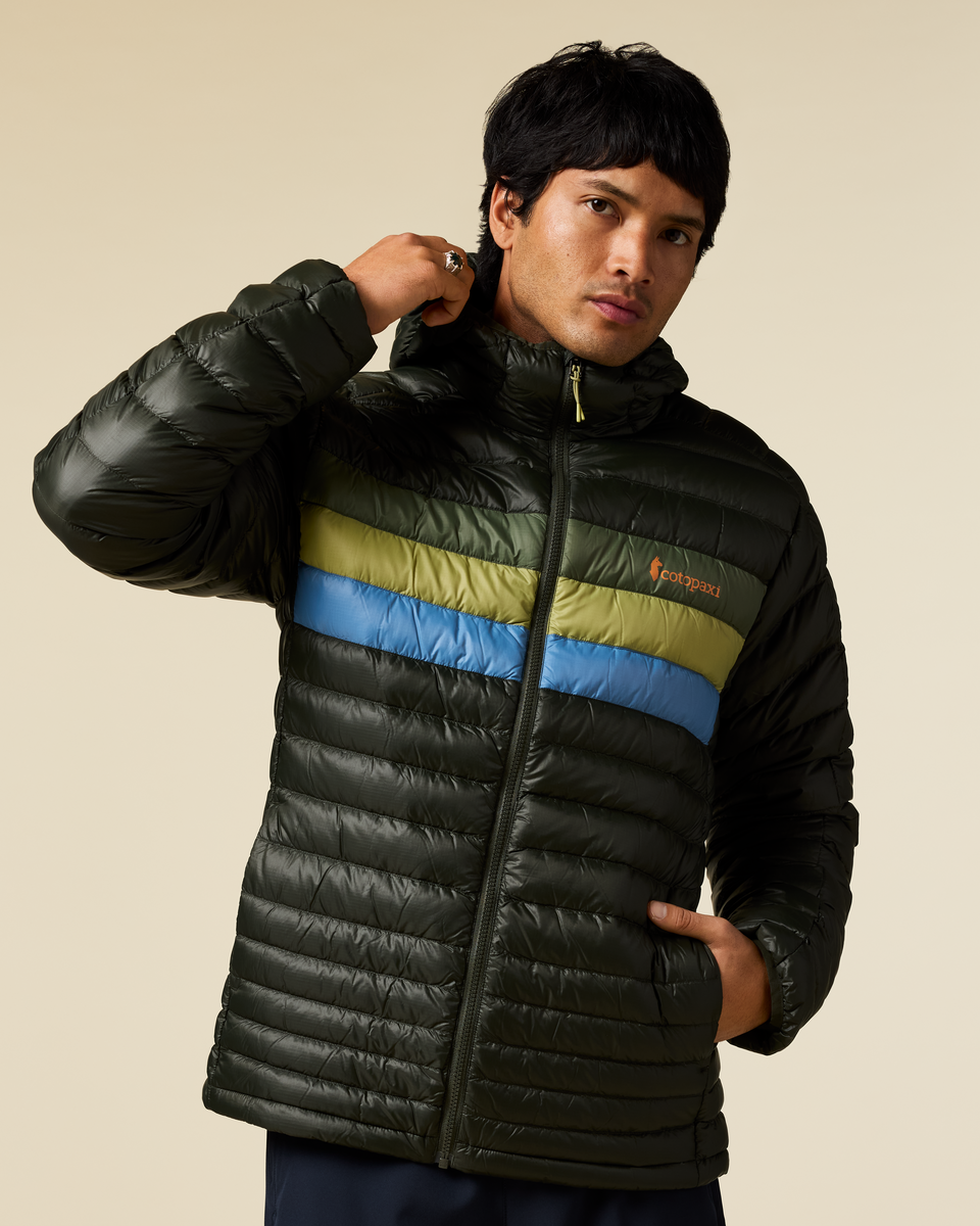 Fuego Down Hooded Jacket Men's | Versatile Outdoor Layer