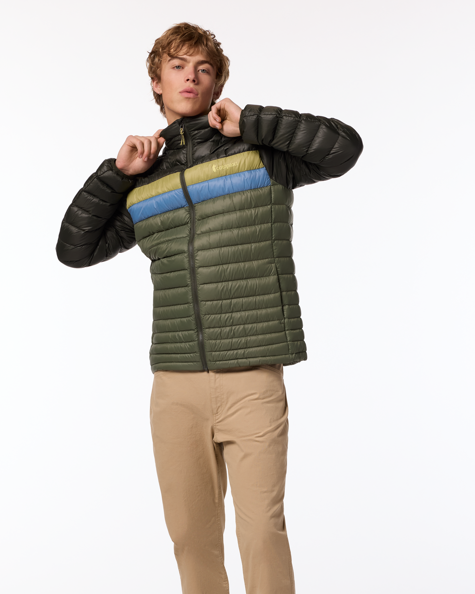 Fuego Down Jacket Men's | Warm Outdoor Layer
