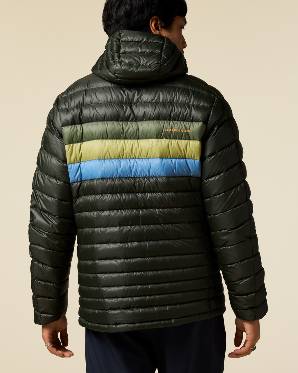 Fuego Down Hooded Jacket Men's | Versatile Outdoor Layer