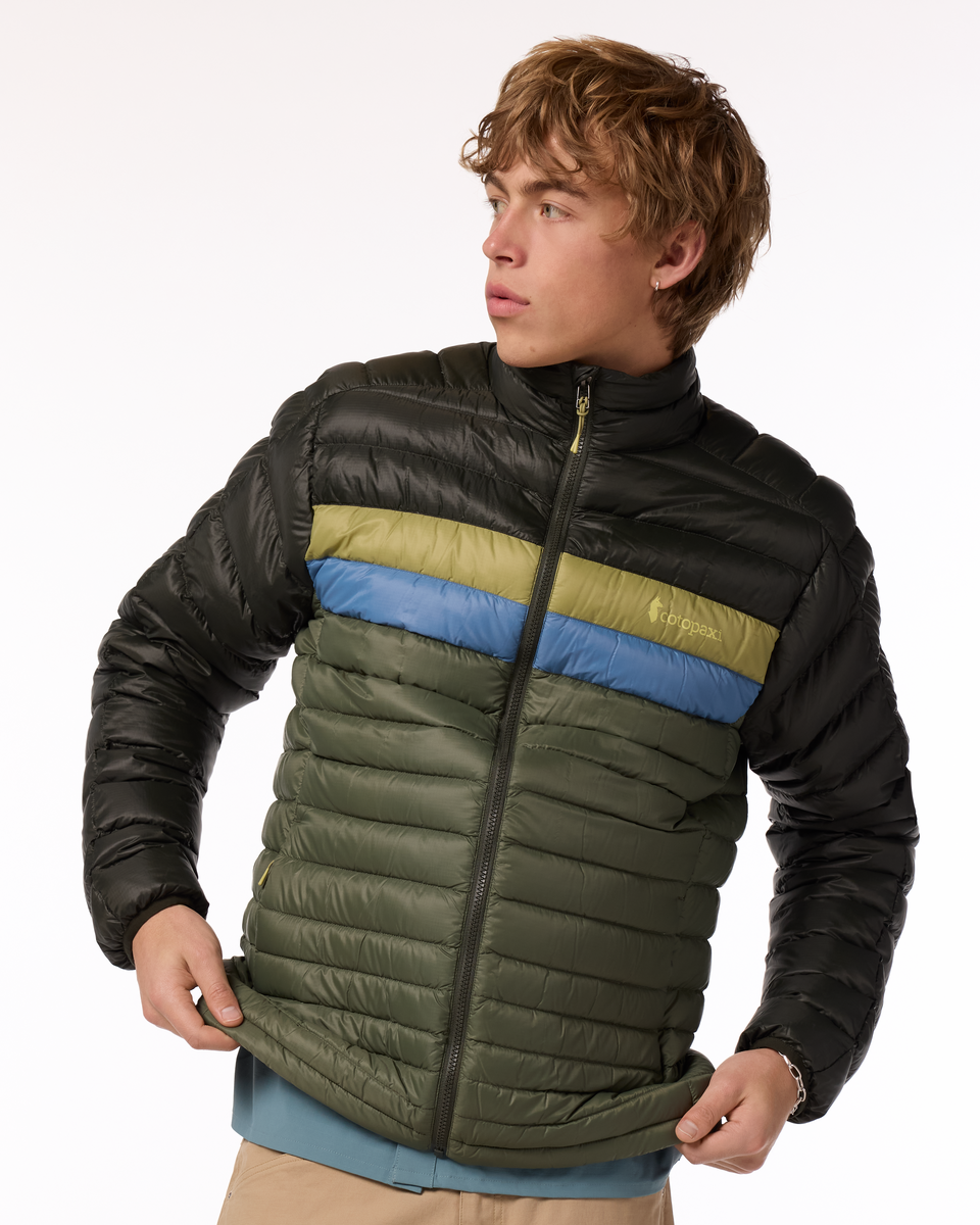 Fuego Down Jacket Men's | Warm Outdoor Layer