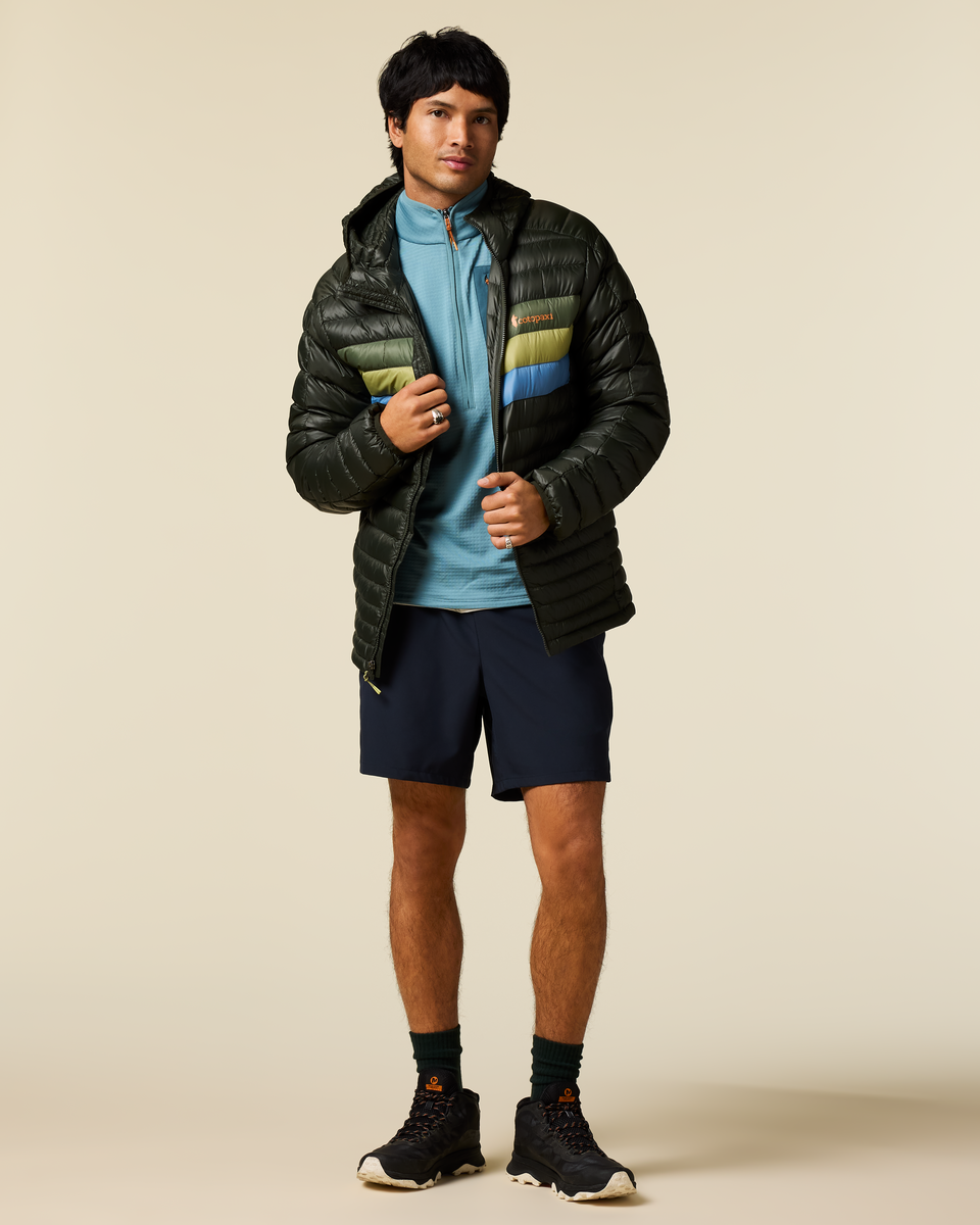 Fuego Down Hooded Jacket Men's | Versatile Outdoor Layer