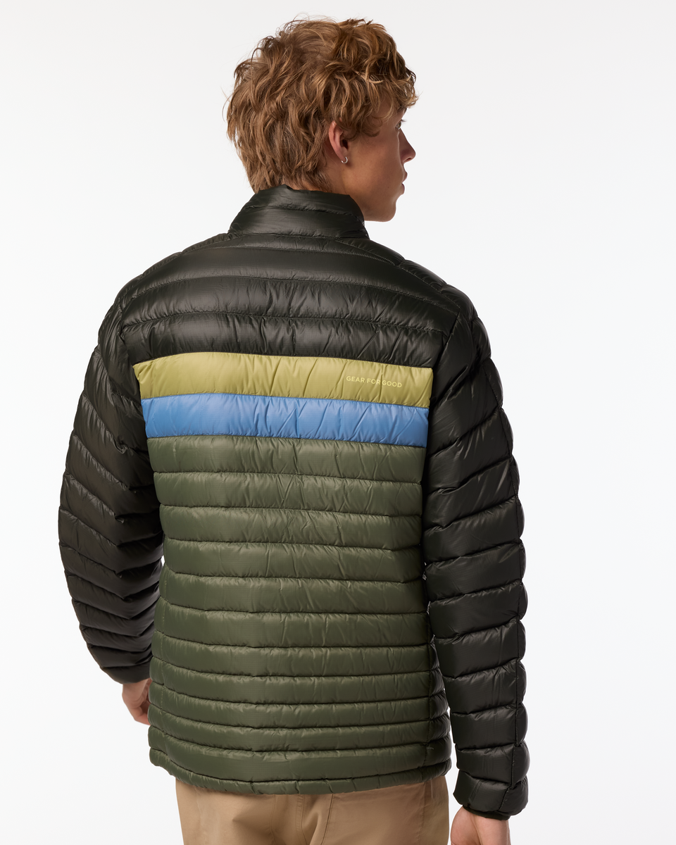 Fuego Down Jacket Men's | Warm Outdoor Layer