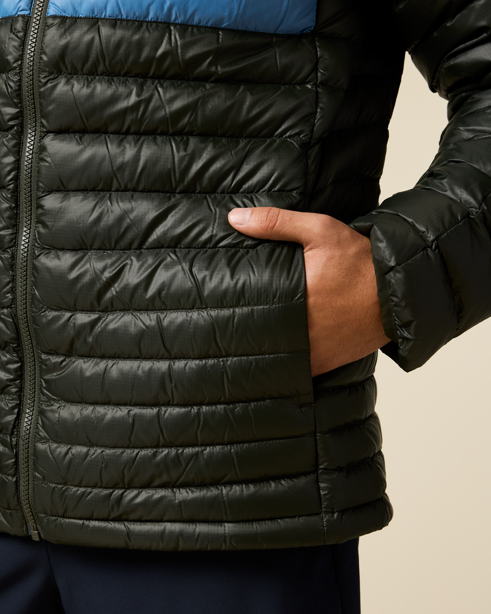 Fuego Down Hooded Jacket Men's | Versatile Outdoor Layer