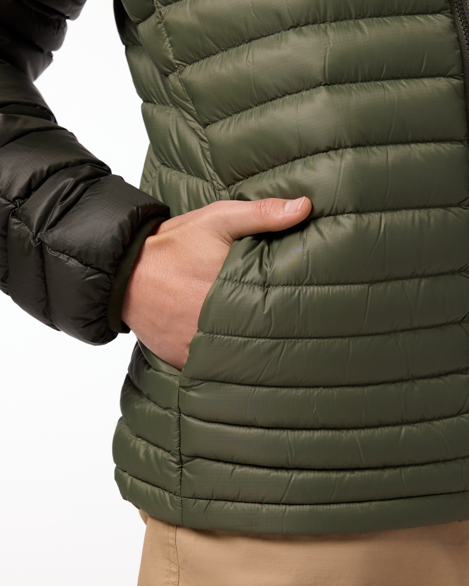 Fuego Down Jacket Men's | Warm Outdoor Layer