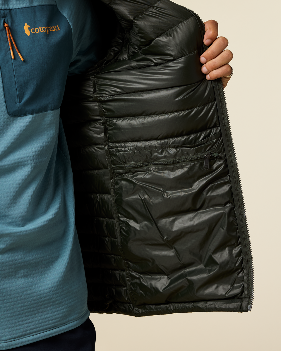 Fuego Down Hooded Jacket Men's | Versatile Outdoor Layer