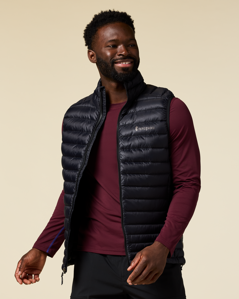 Fuego Down Vest Men's | Lightweight Layer