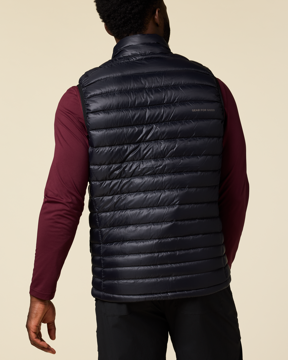 Fuego Down Vest Men's | Lightweight Layer