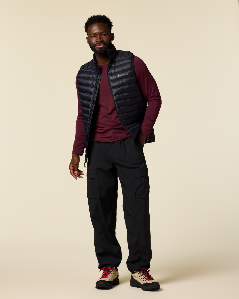 Fuego Down Vest Men's | Lightweight Layer
