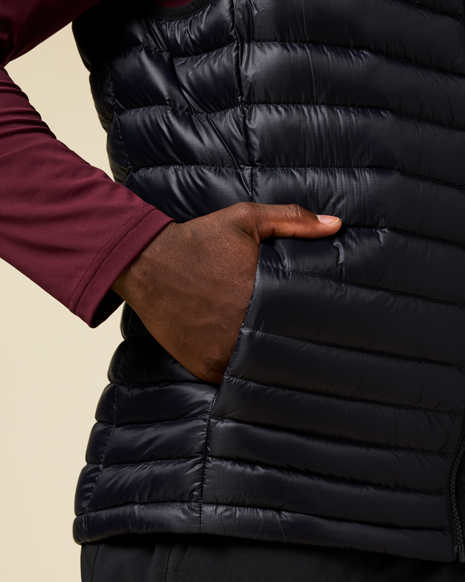 Fuego Down Vest Men's | Lightweight Layer