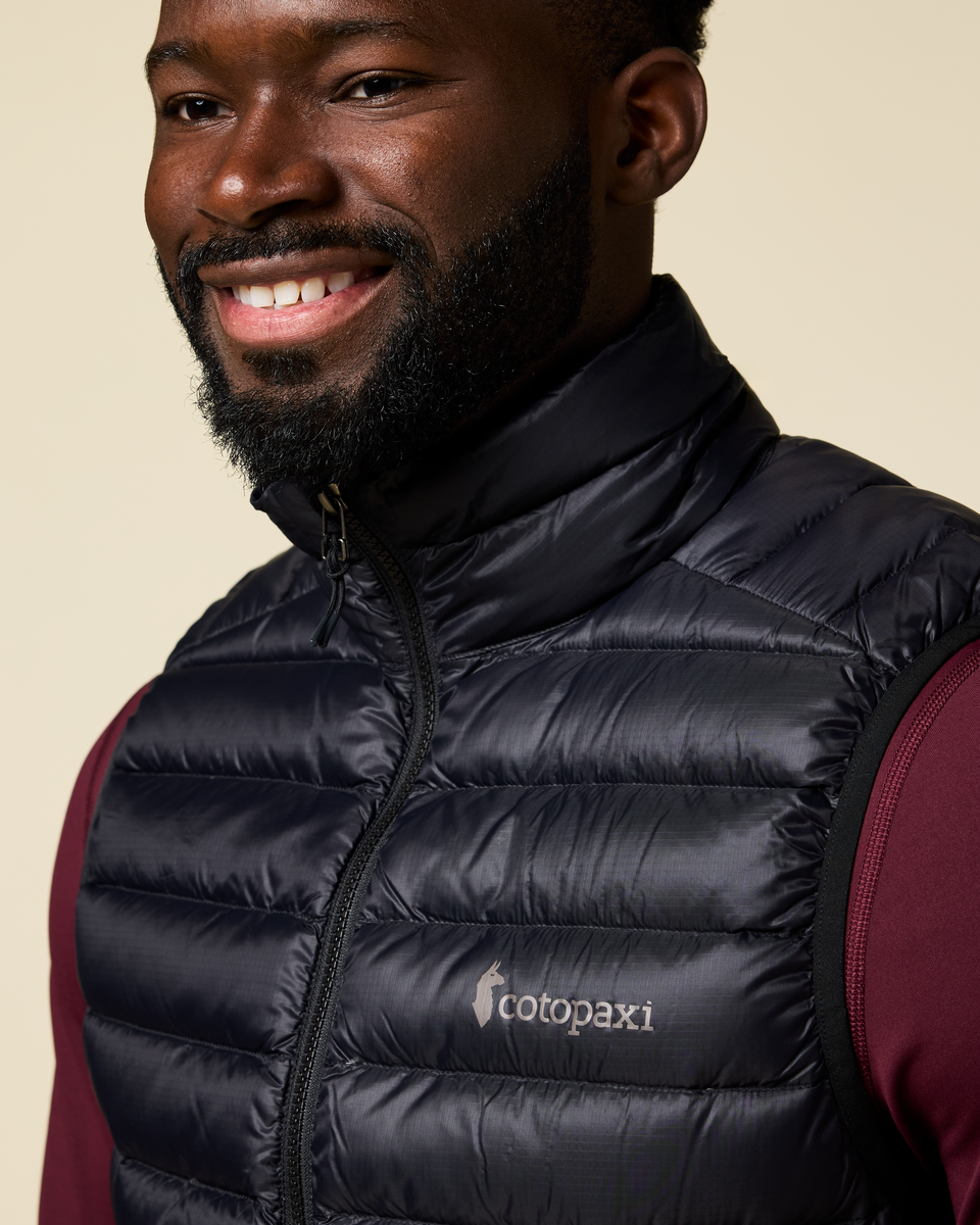 Fuego Down Vest Men's | Lightweight Layer