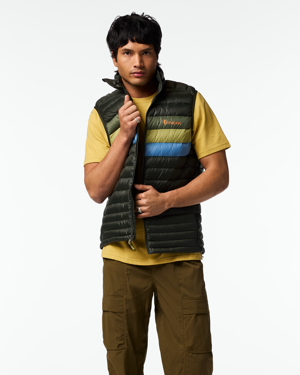 Fuego Down Vest Men's | Lightweight Layer