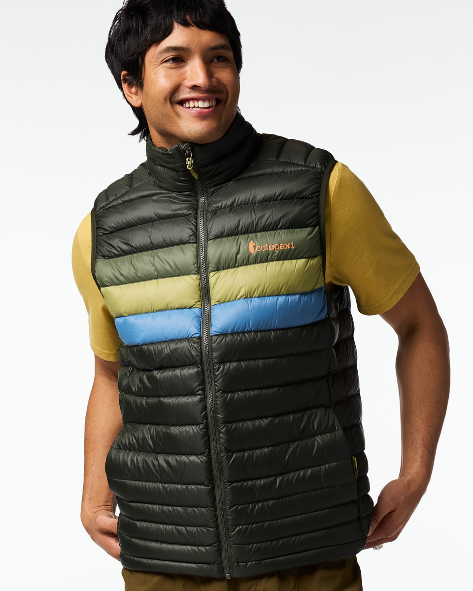 Fuego Down Vest Men's | Lightweight Layer