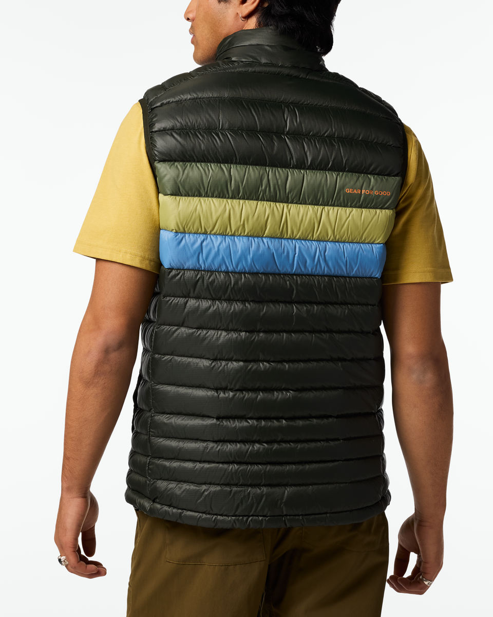 Fuego Down Vest Men's | Lightweight Layer