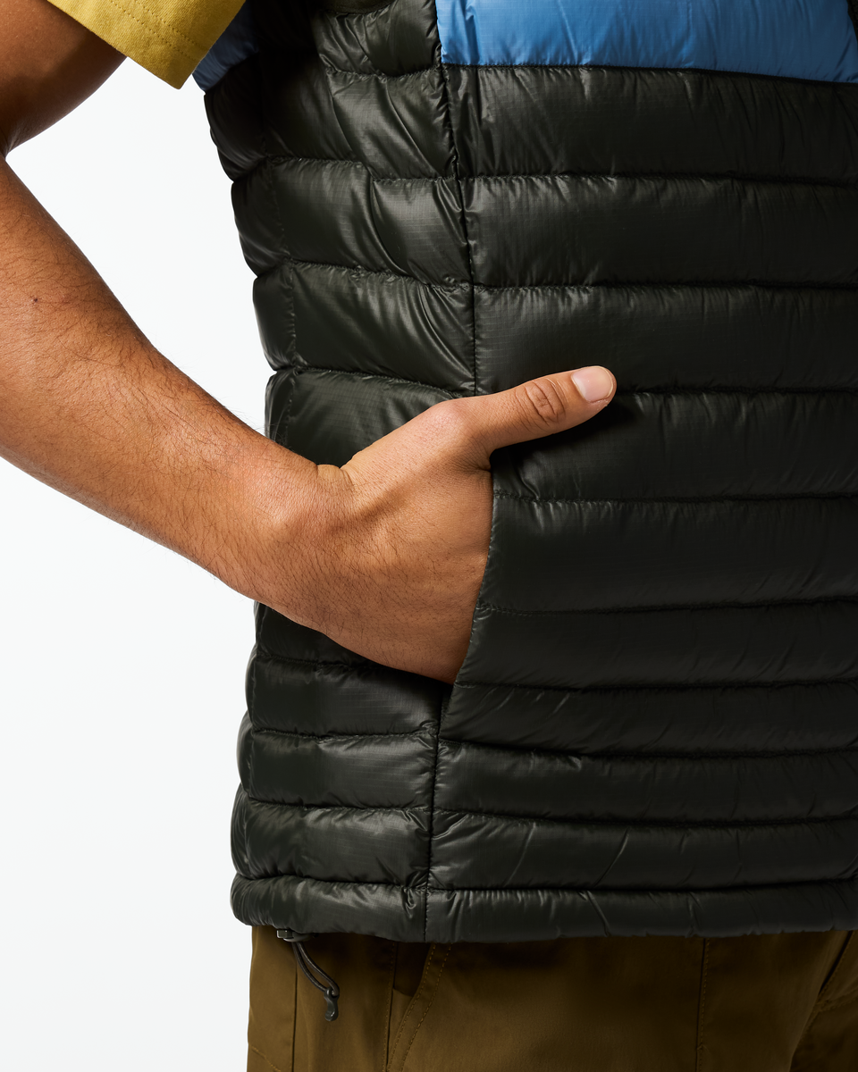 Fuego Down Vest Men's | Lightweight Layer