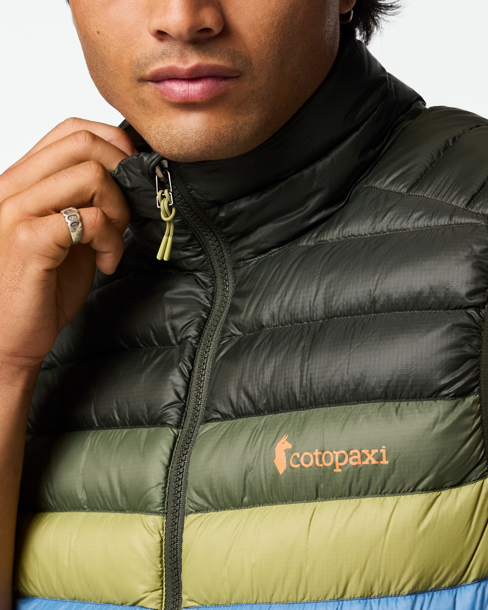 Fuego Down Vest Men's | Lightweight Layer
