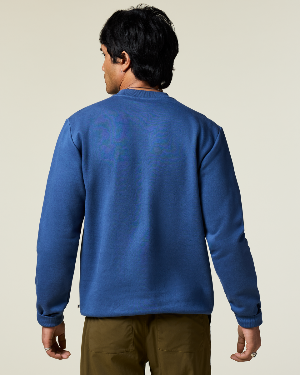 Lava Llama Crew Sweatshirt Men's | Comfortable Everyday Layer