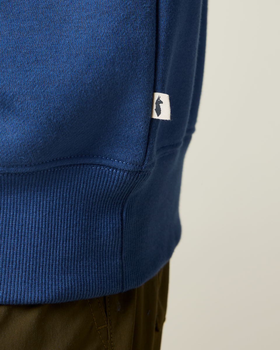 Lava Llama Crew Sweatshirt Men's | Comfortable Everyday Layer