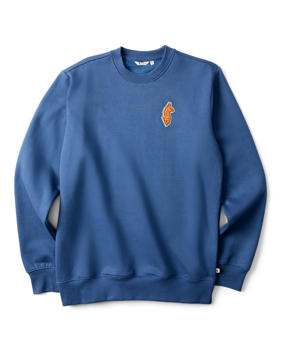 Lava Llama Crew Sweatshirt Men's | Comfortable Everyday Layer