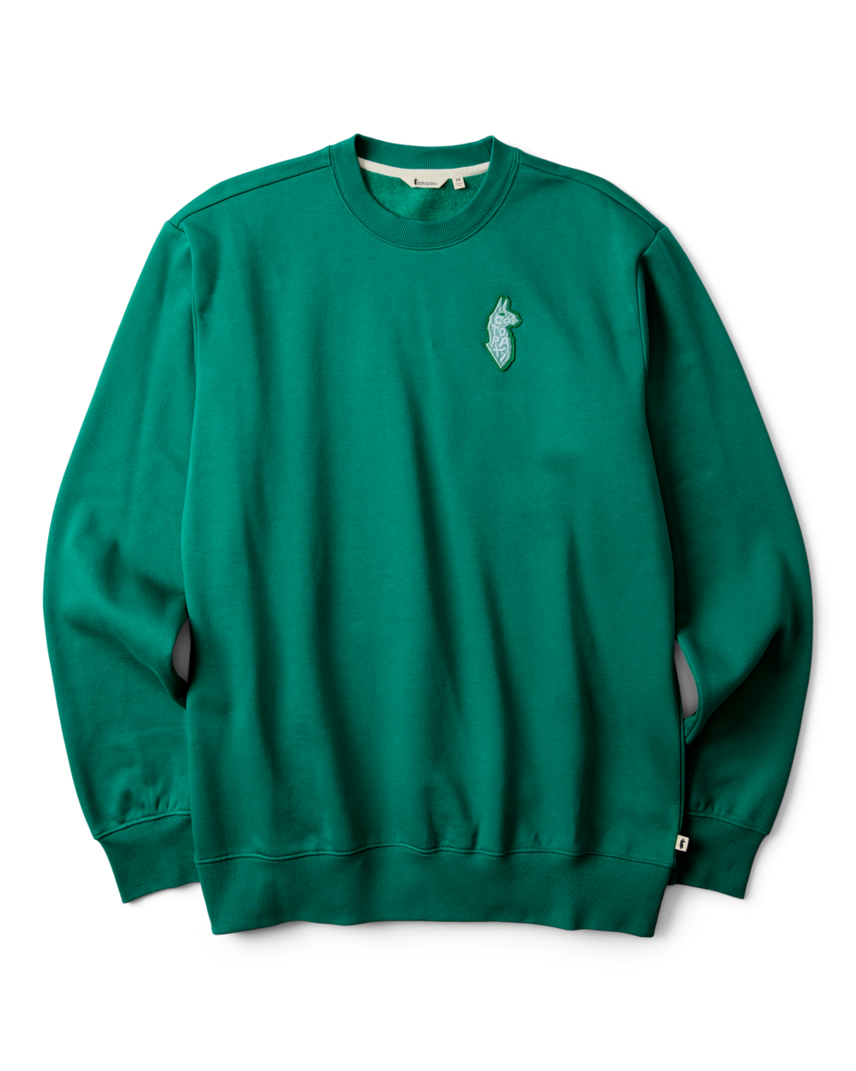 Lava Llama Crew Sweatshirt Men's | Comfortable Everyday Layer