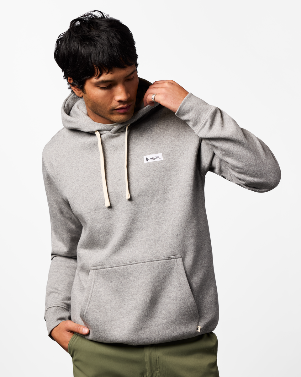 Llama Patch Pullover Hoodie Men's | Cozy Outdoor Layer