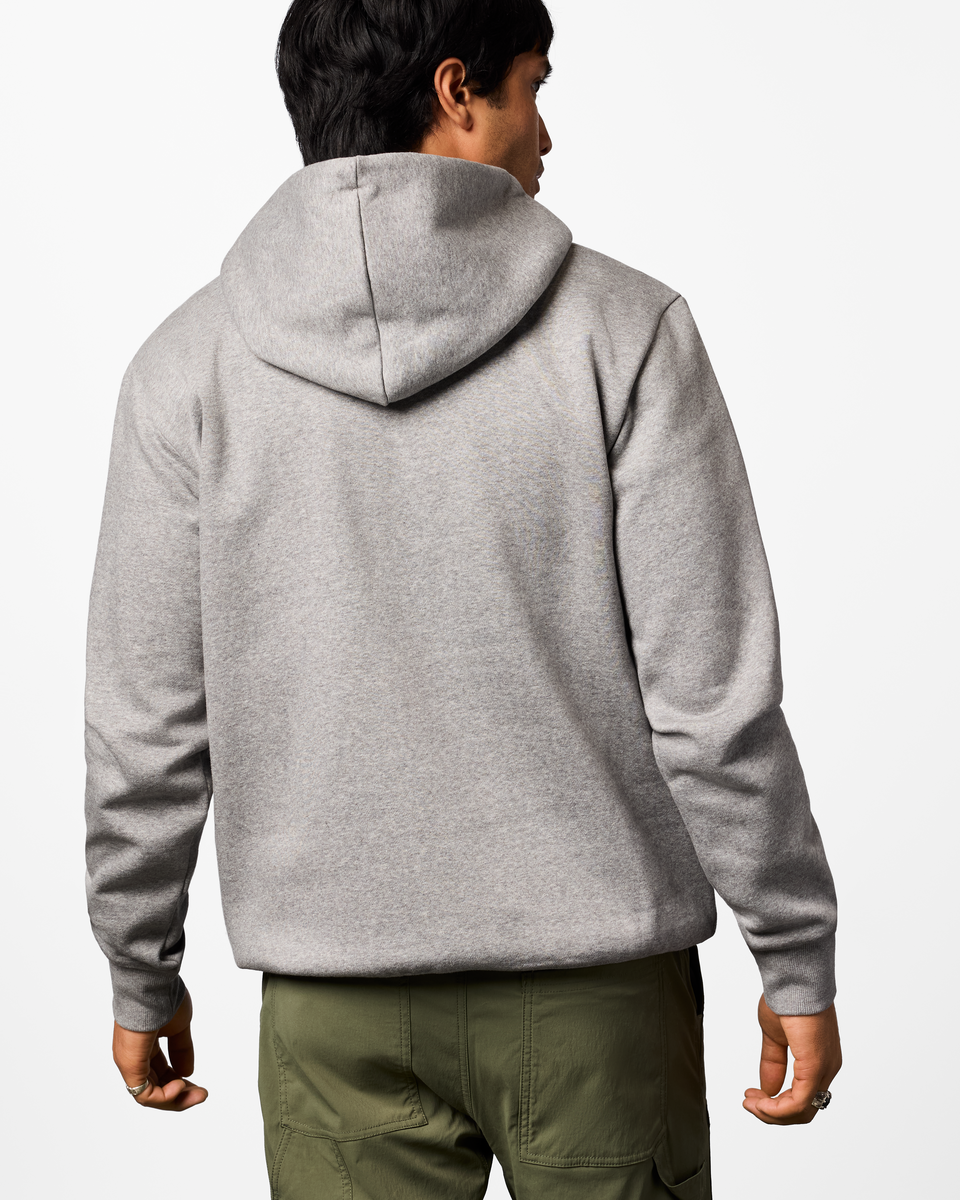 Llama Patch Pullover Hoodie Men's | Cozy Outdoor Layer