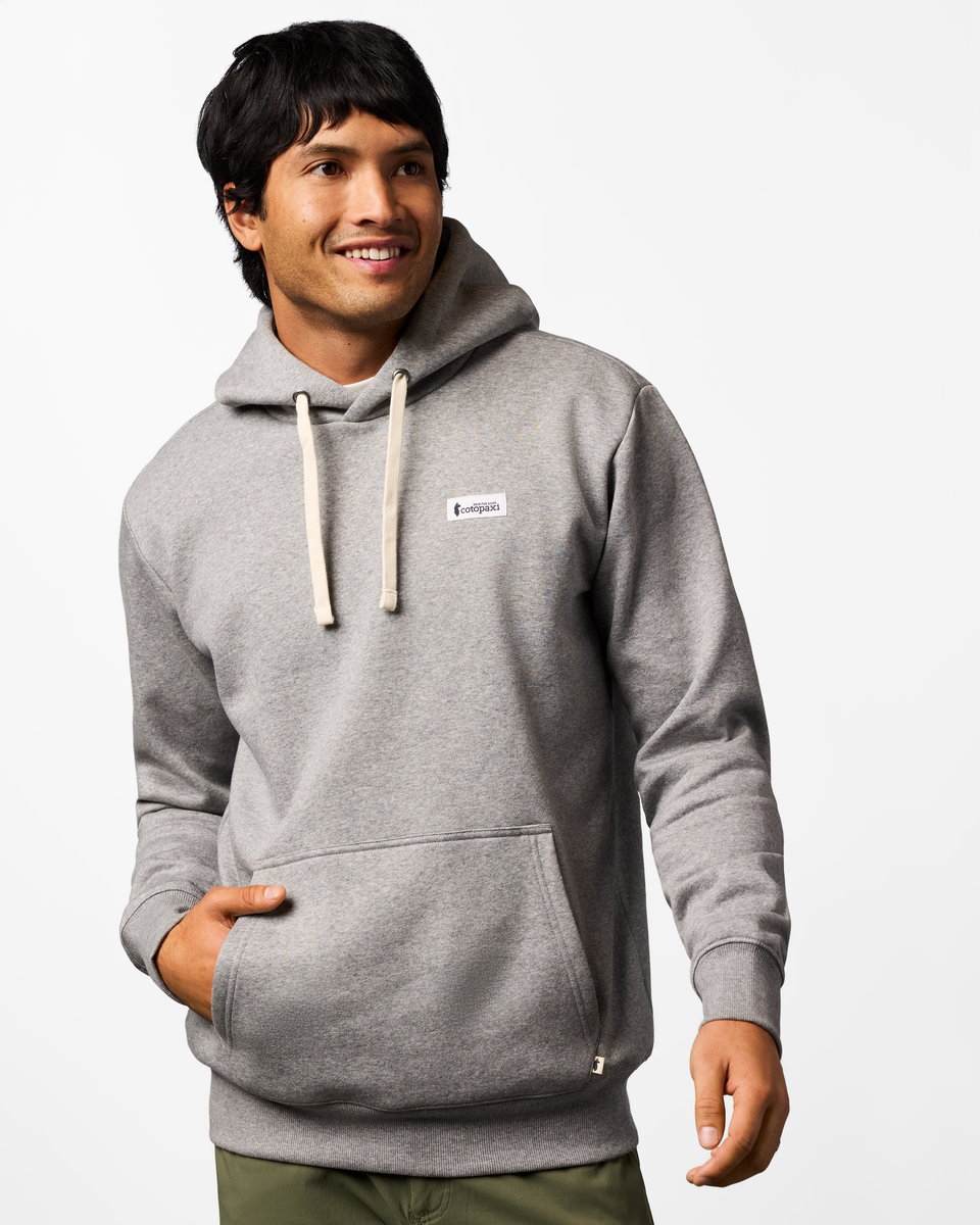 Llama Patch Pullover Hoodie Men's | Cozy Outdoor Layer
