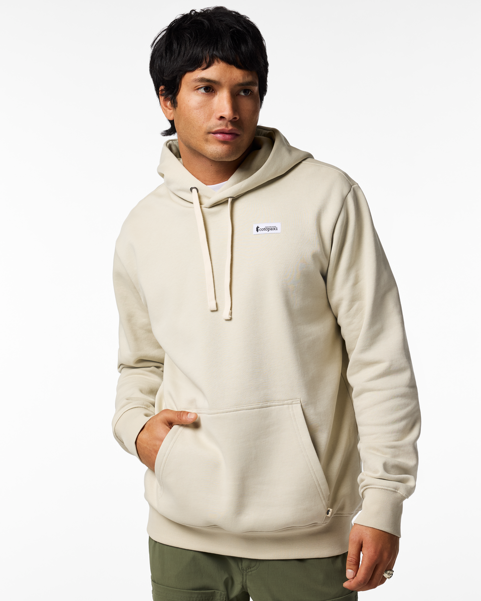 Llama Patch Pullover Hoodie Men's | Cozy Outdoor Layer