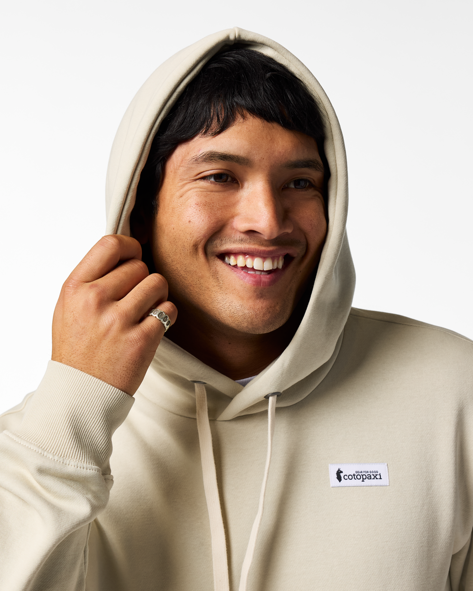 Llama Patch Pullover Hoodie Men's | Cozy Outdoor Layer