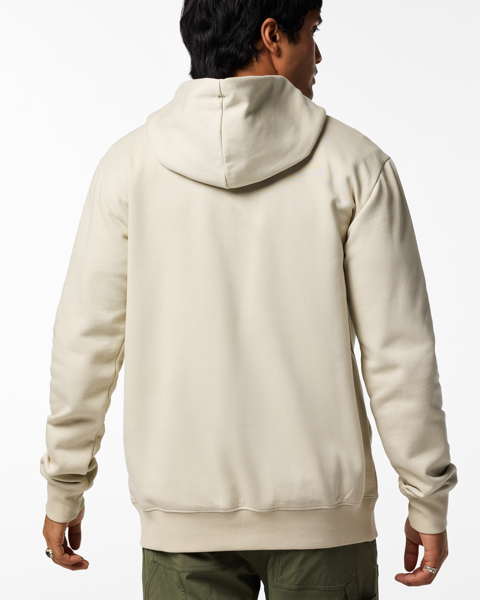Llama Patch Pullover Hoodie Men's | Cozy Outdoor Layer