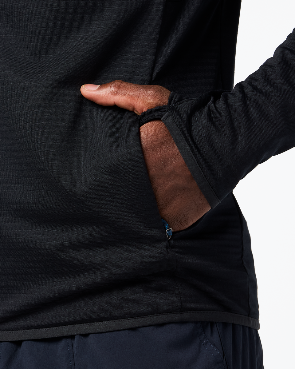 Otero Fleece Full-Zip Hooded Jacket Men's | Cozy Outdoor Layer
