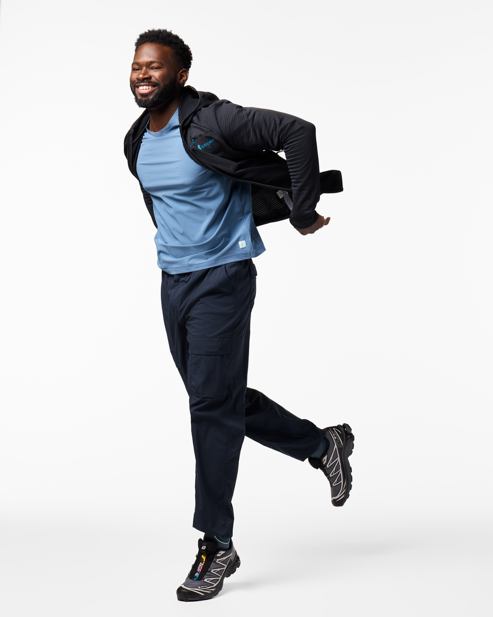 Otero Fleece Full-Zip Hooded Jacket Men's | Cozy Outdoor Layer