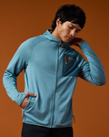 Otero Fleece Full-Zip Hooded Jacket Men's | Cozy Outdoor Layer