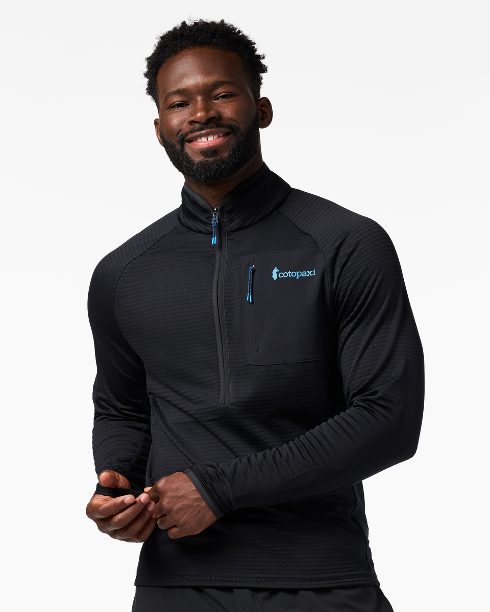 Otero Fleece Half-Zip Pullover Men's | Cozy Outdoor Layer