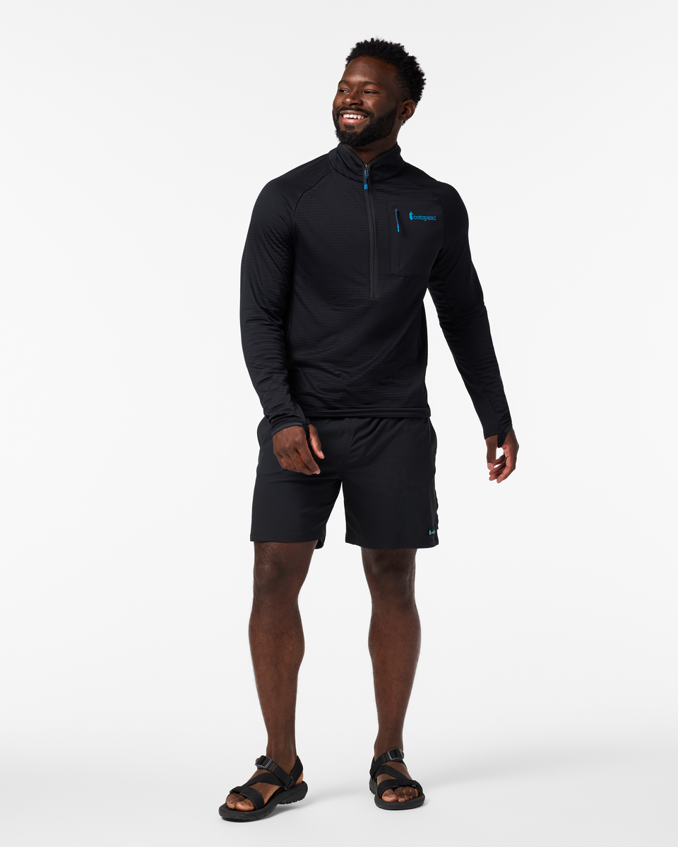 Otero Fleece Half-Zip Pullover Men's | Cozy Outdoor Layer