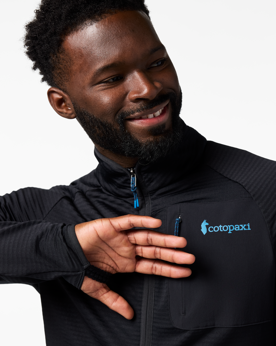 Otero Fleece Half-Zip Pullover Men's | Cozy Outdoor Layer