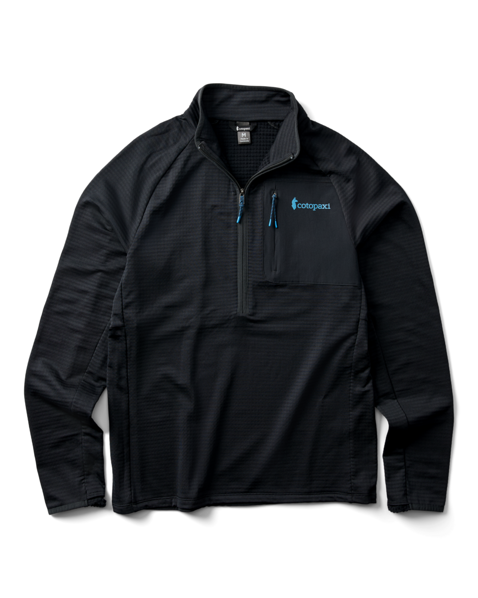 Otero Fleece Half-Zip Pullover Men's | Cozy Outdoor Layer