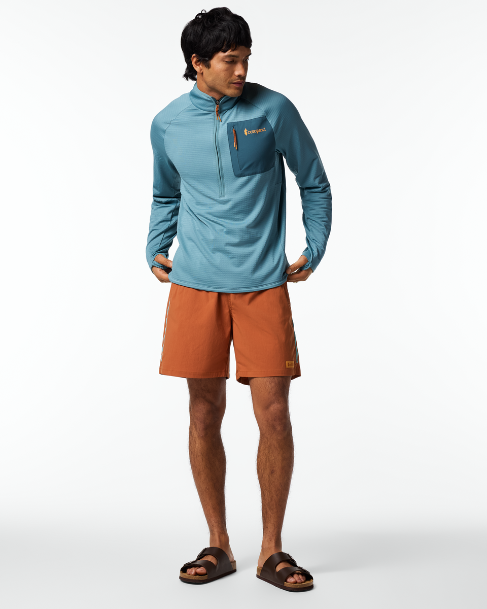Otero Fleece Half-Zip Pullover Men's | Cozy Outdoor Layer