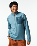 Otero Fleece Half-Zip Pullover Men's | Cozy Outdoor Layer