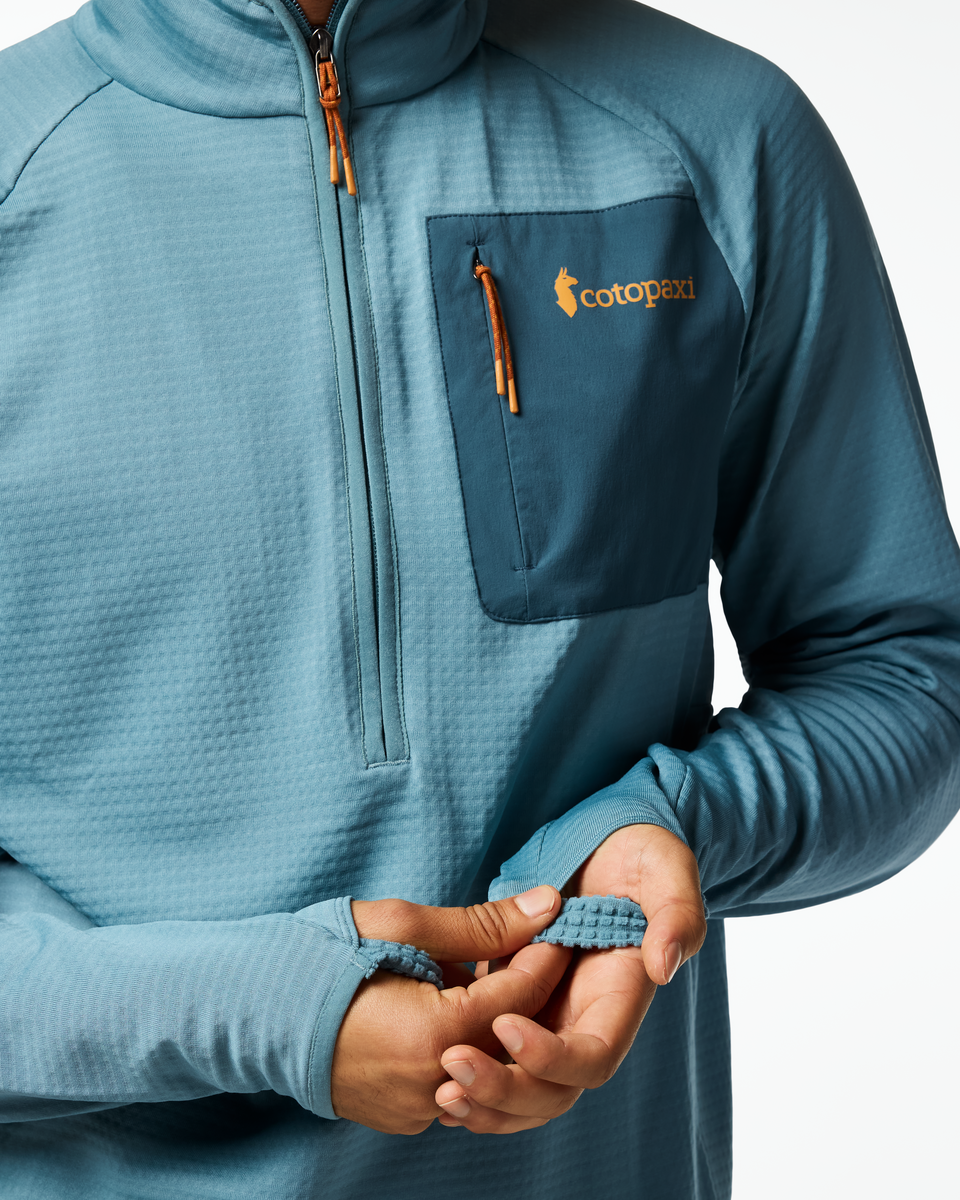 Otero Fleece Half-Zip Pullover Men's | Cozy Outdoor Layer