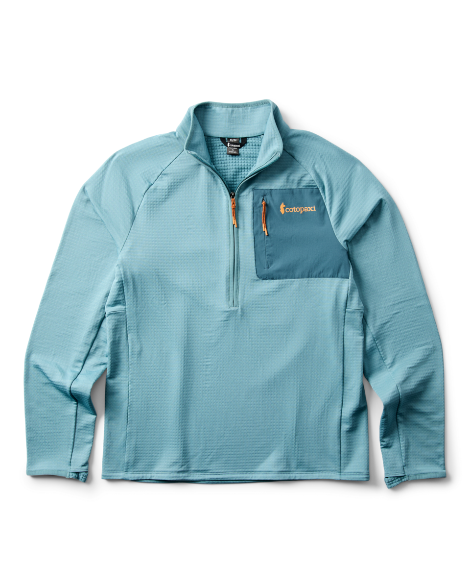 Otero Fleece Half-Zip Pullover Men's | Cozy Outdoor Layer
